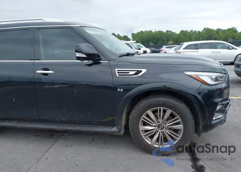 2020 Infiniti Qx80 Luxe из США, поврежденный, VIN JN8AZ2NF9L9702826